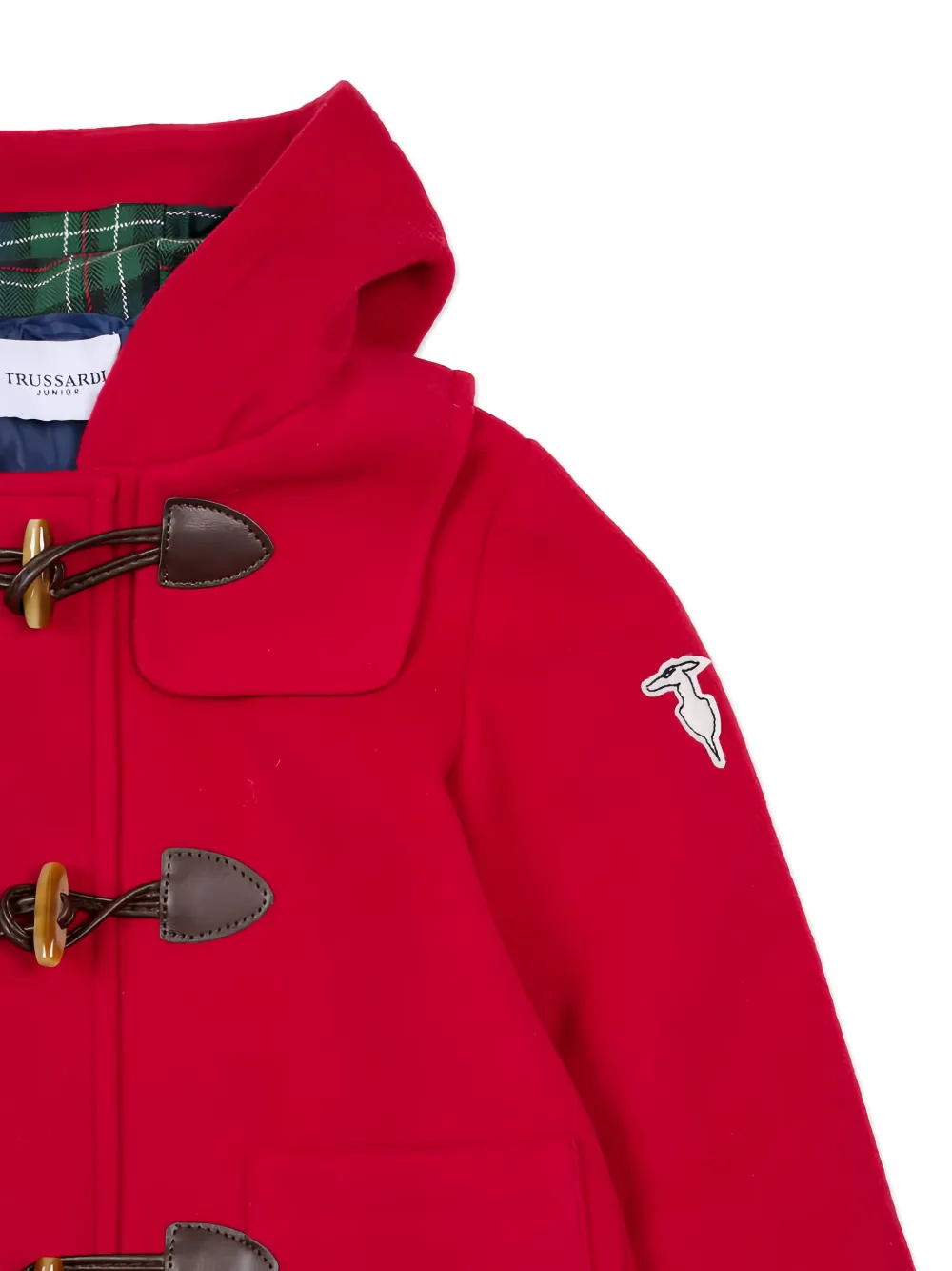 Hooded Duffle Coat