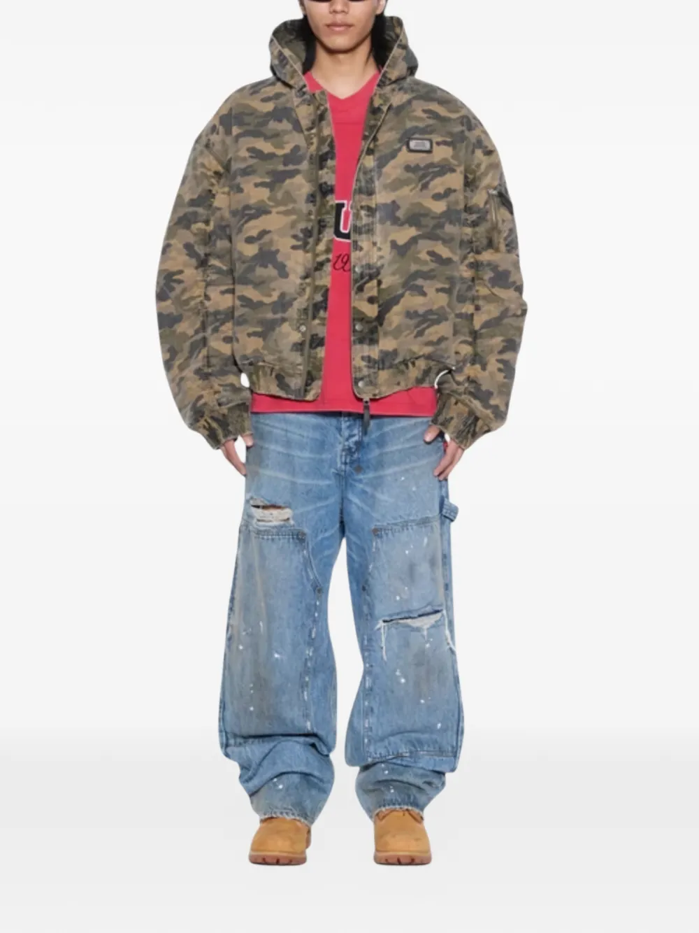 Ksubi hooded camouflage jacket | Hooded Jackets | Image 2