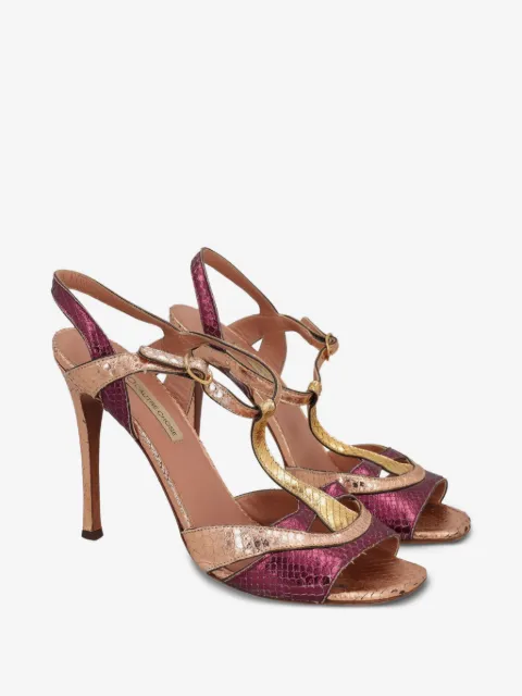 L'Autre Chose open-toe high-heel sandals