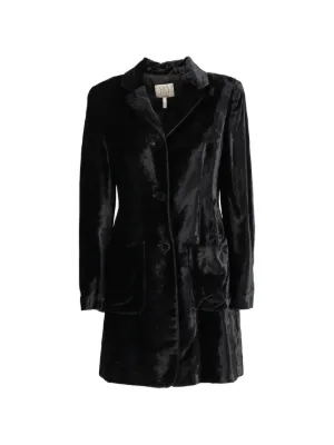 Raf Simons Vinyl Trench Coat | Black | FARFETCH ZA