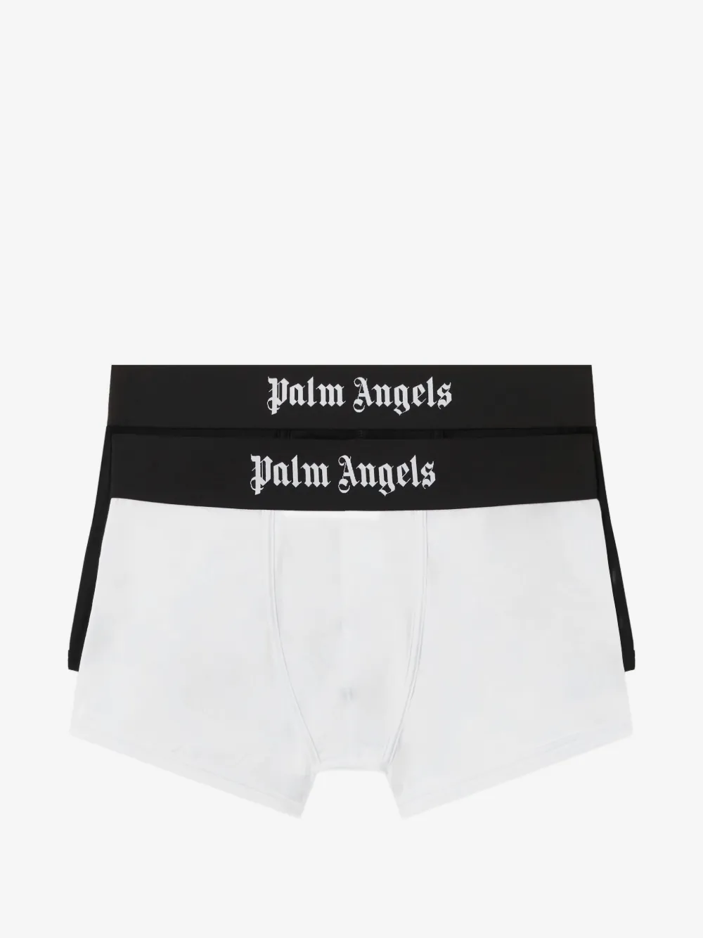 Palm Angels logo elastic-waist boxers (set of two) | White | Image 1