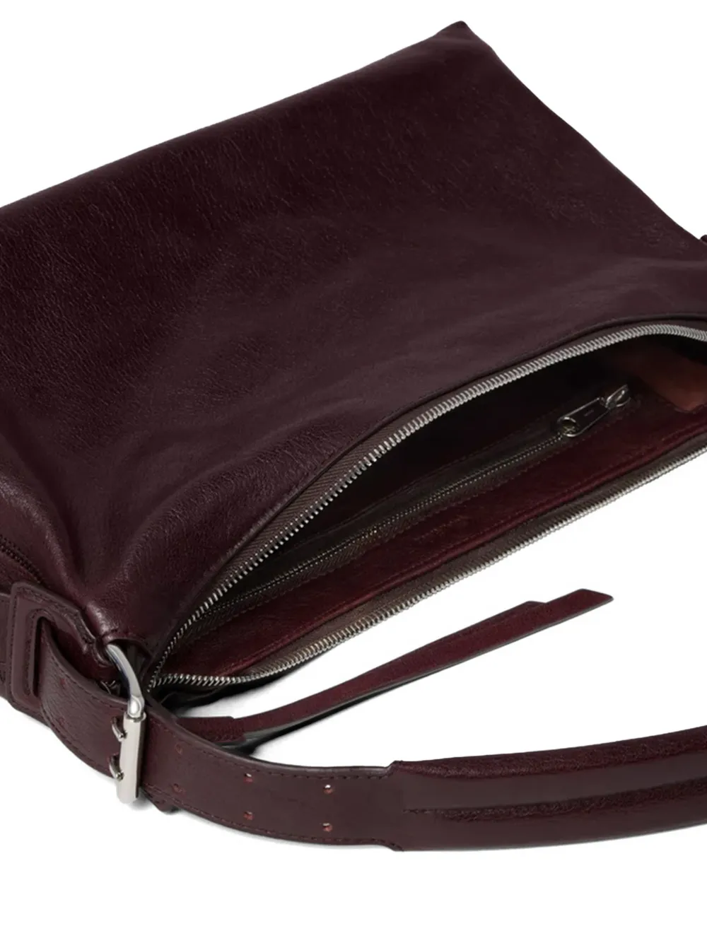 LEMAIRE Schoudertas met ceintuur Rood
