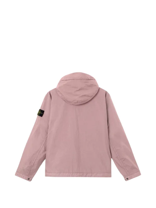 Stone Island 4100001 Crinkle Reps NY Jacket | Pink | FARFETCH ID