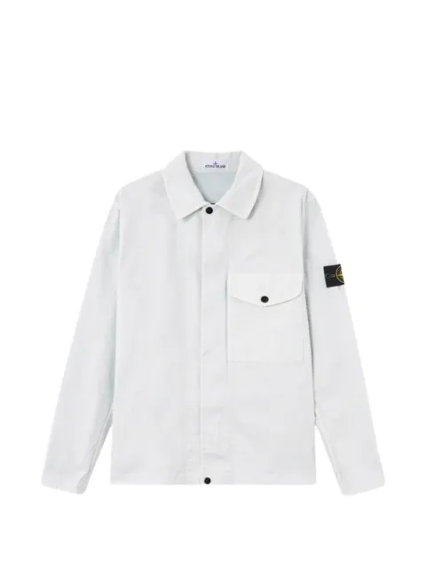 Stone Island chest-pocket overshirt