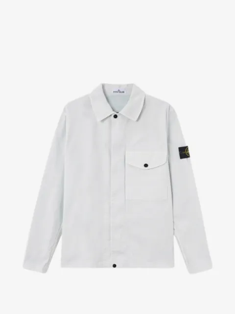 Stone Island chest-pocket overshirt