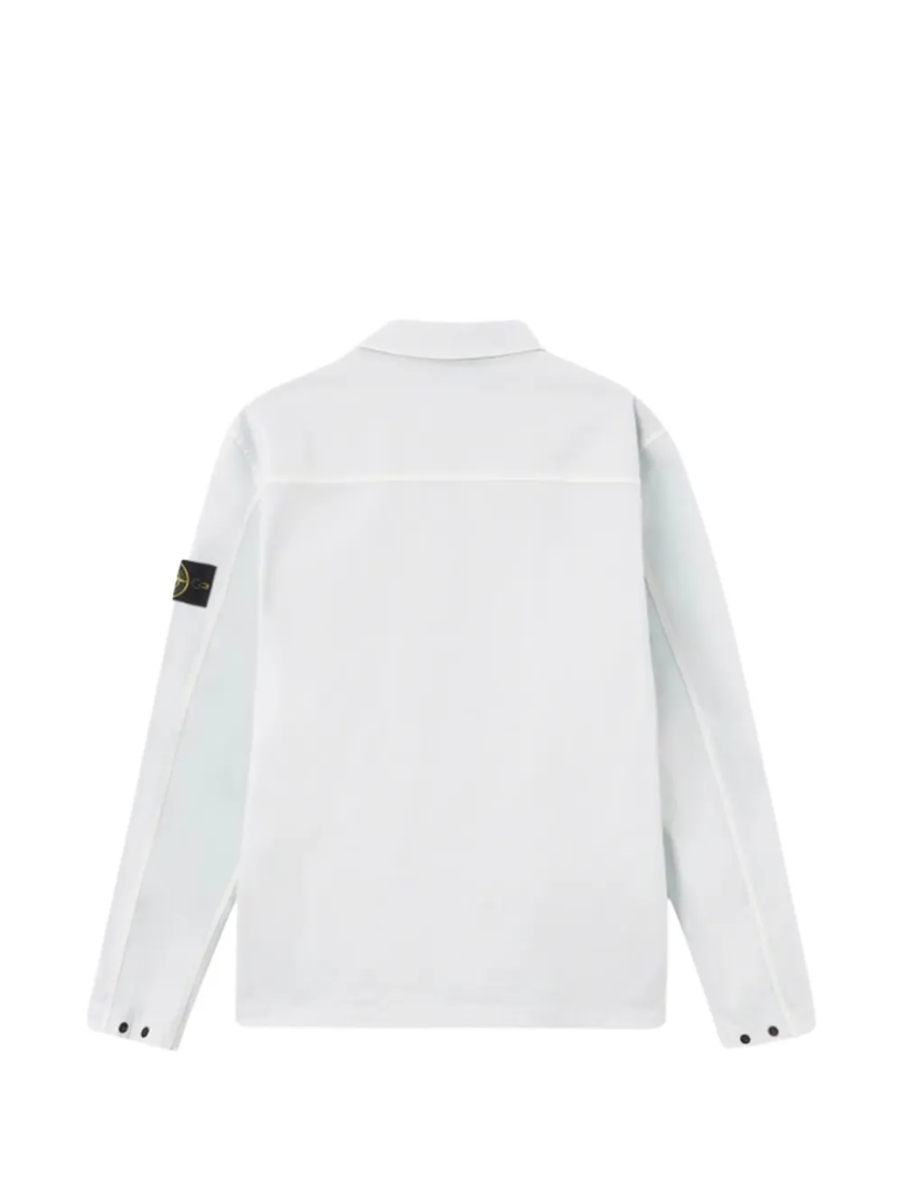 Stone Island Shirtjack met borstzak Blauw