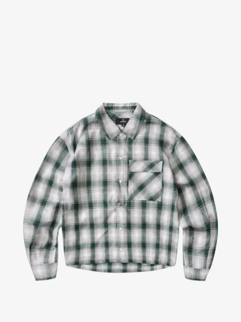 Represent Waffle flannel shirt
