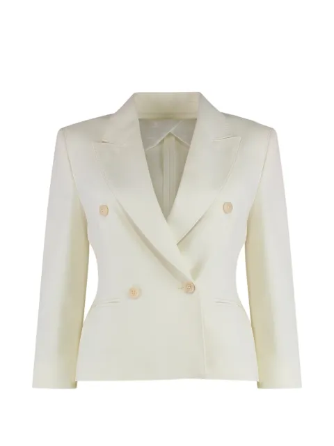 Max Mara peaked-lapel double-breasted blazer