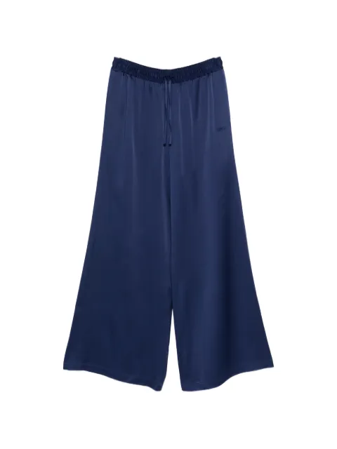 Stella McCartney drawstring wide-leg trousers