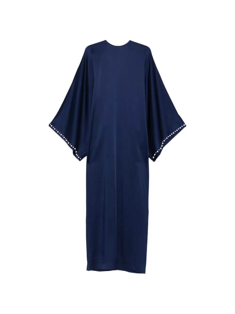 Stella McCartney embellished-sleeve maxi dress - Blu