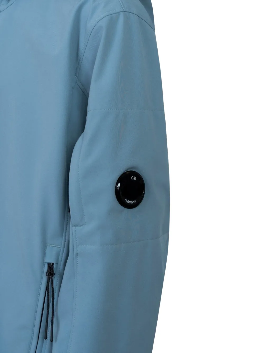 C.P. Company Lichtgewicht jack Blauw