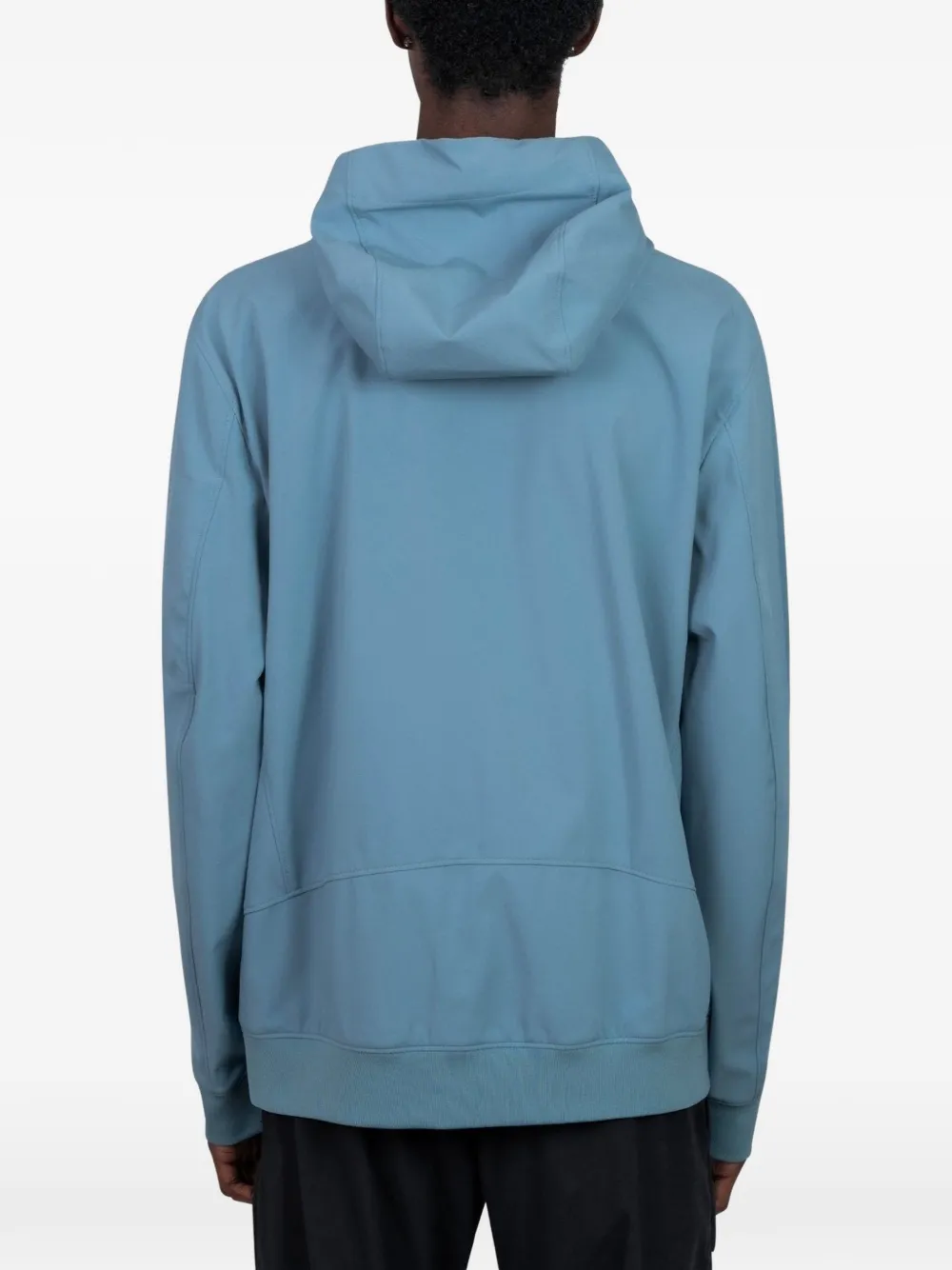 C.P. Company Lichtgewicht jack Blauw