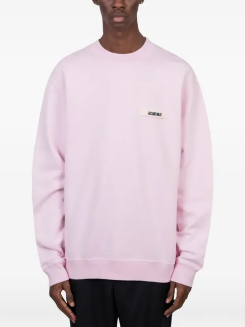 Jacquemus logo-detail sweatshirt