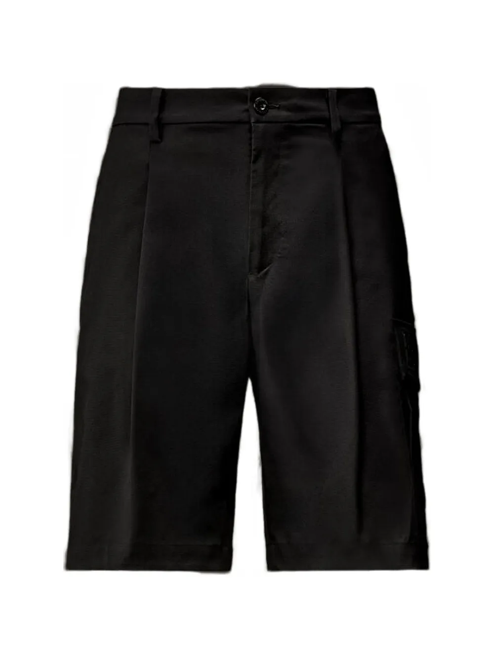 C.P. Company Shorts met cargo zak Zwart