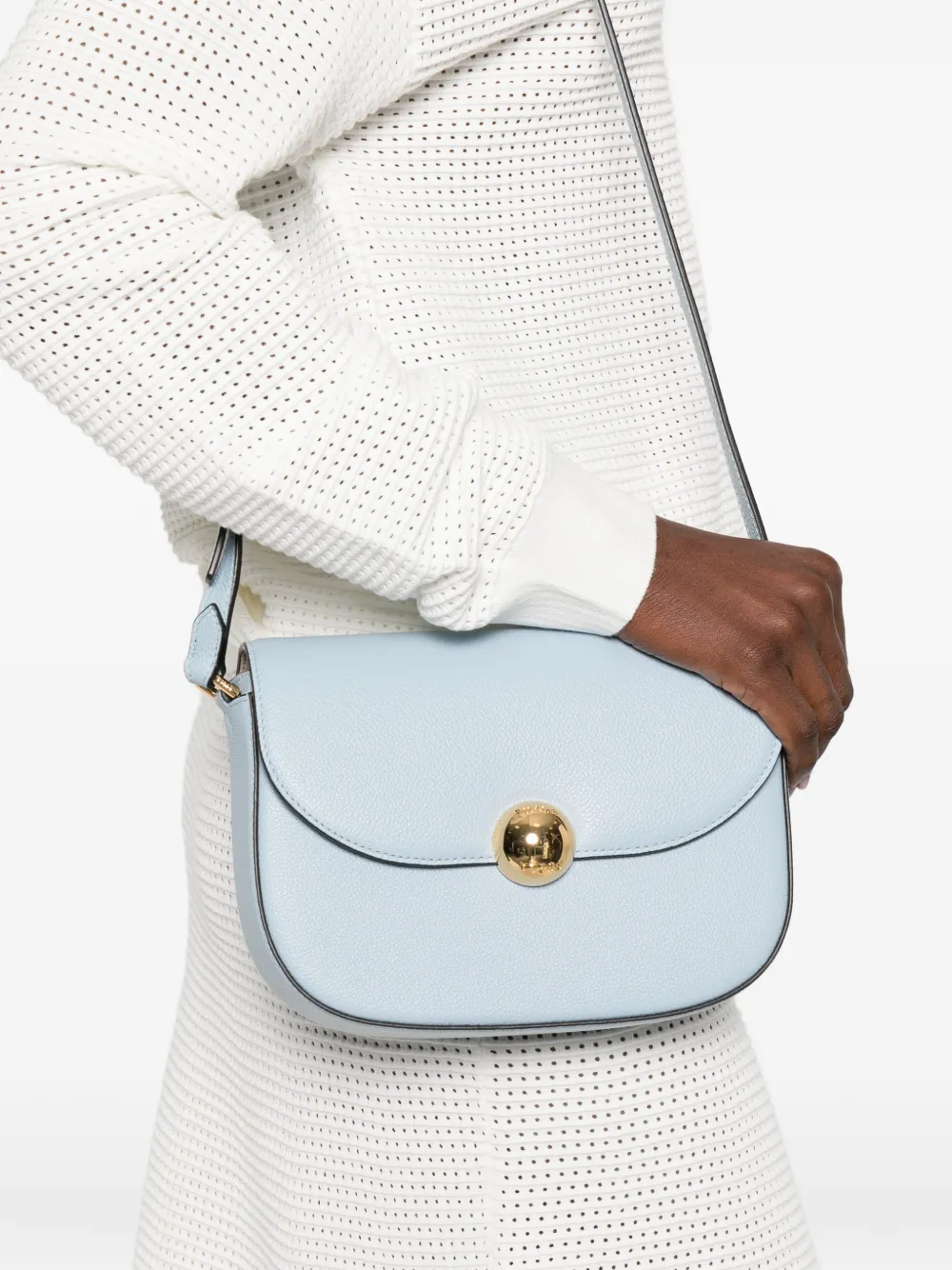 Furla Kleine Moonlight crossbodytas Blauw