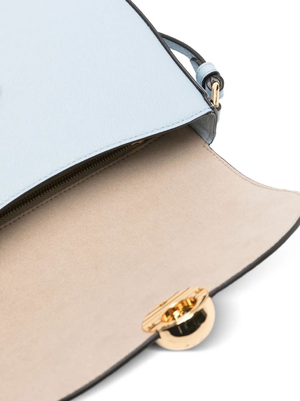 Furla Kleine Moonlight crossbodytas Blauw