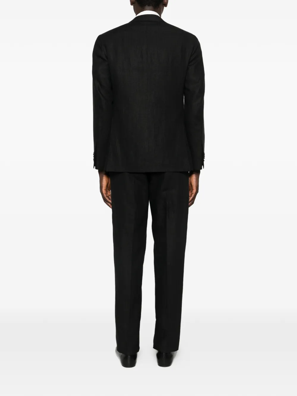  Caruso Aida Single-bresated Suit - Black 
