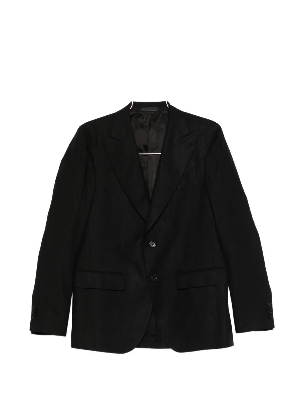 Caruso Aida single-bresated suit - Nero