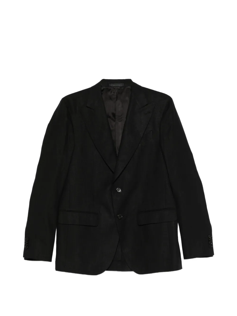 Caruso Aida single-bresated suit - Nero