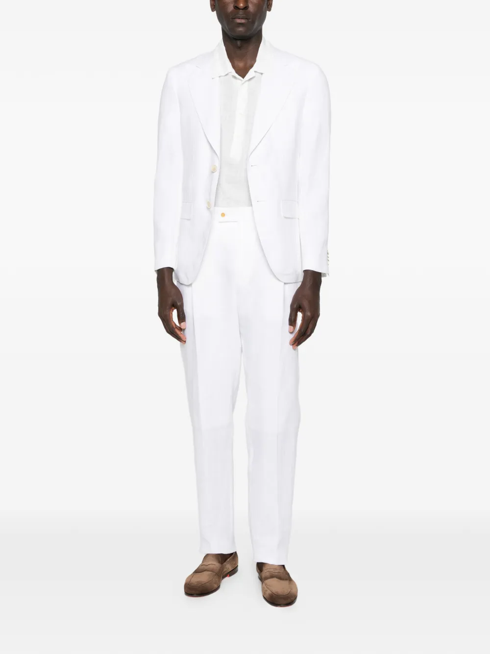 Caruso 아이다 싱글 브레스티드 수트 | 싱글 브레스티드 수트 | Image 2