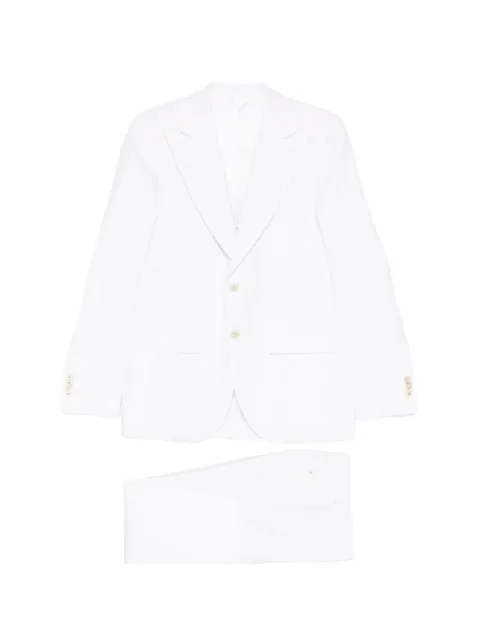 Caruso 아이다 싱글 브레스티드 수트