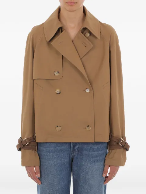 Moschino button-detail jacket