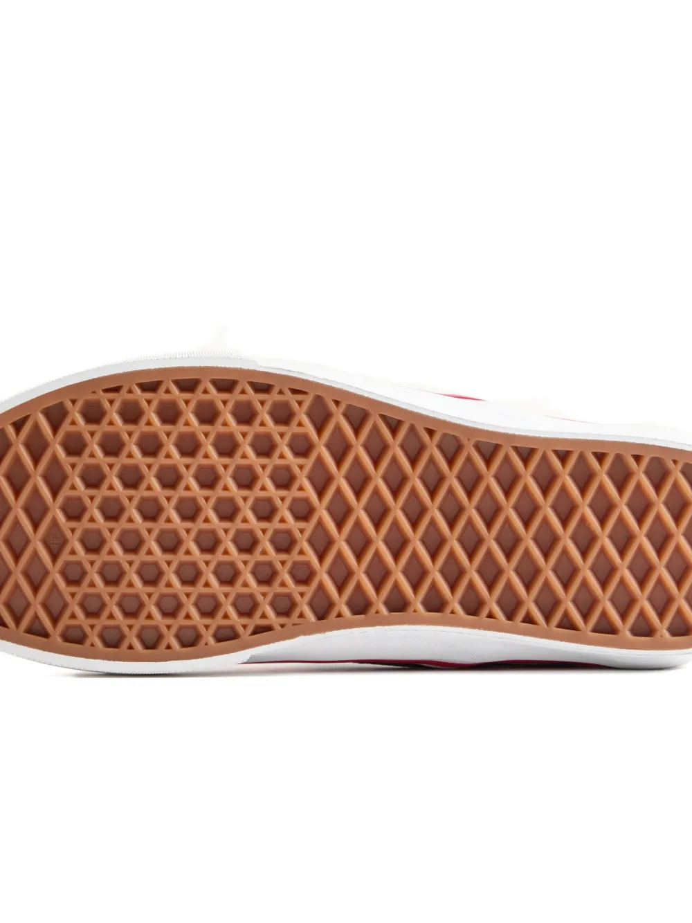 Valentino Garavani x Vans VLogo geruite slip-on sneakers Wit