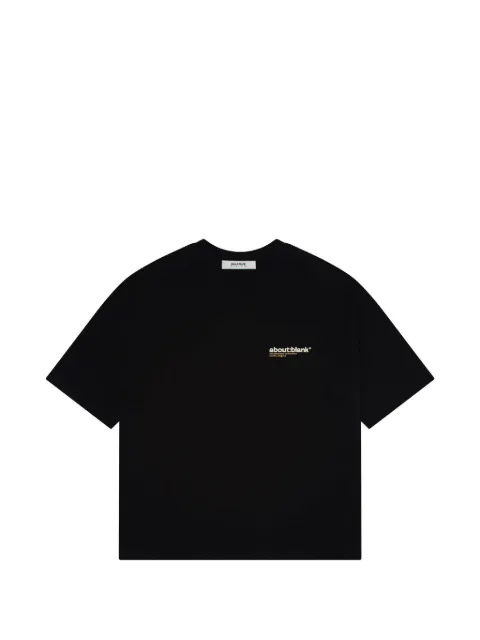 ABOUTBLANK short-sleeve T-shirt