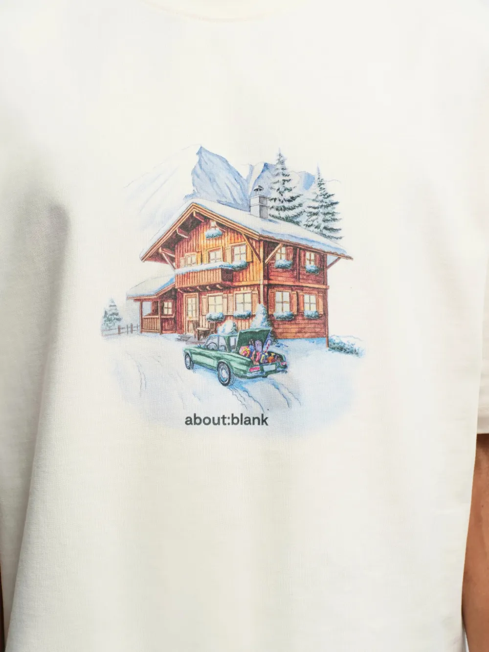 ABOUTBLANK Chalet T-shirt - Beige