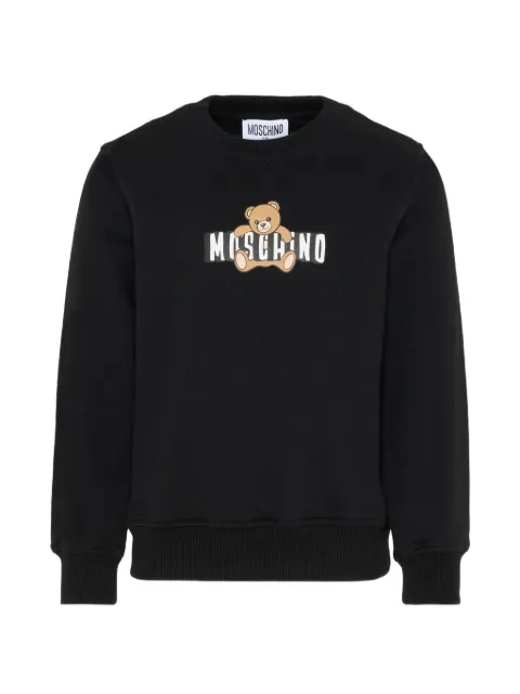 Moschino Kids sweat à logo imprimé