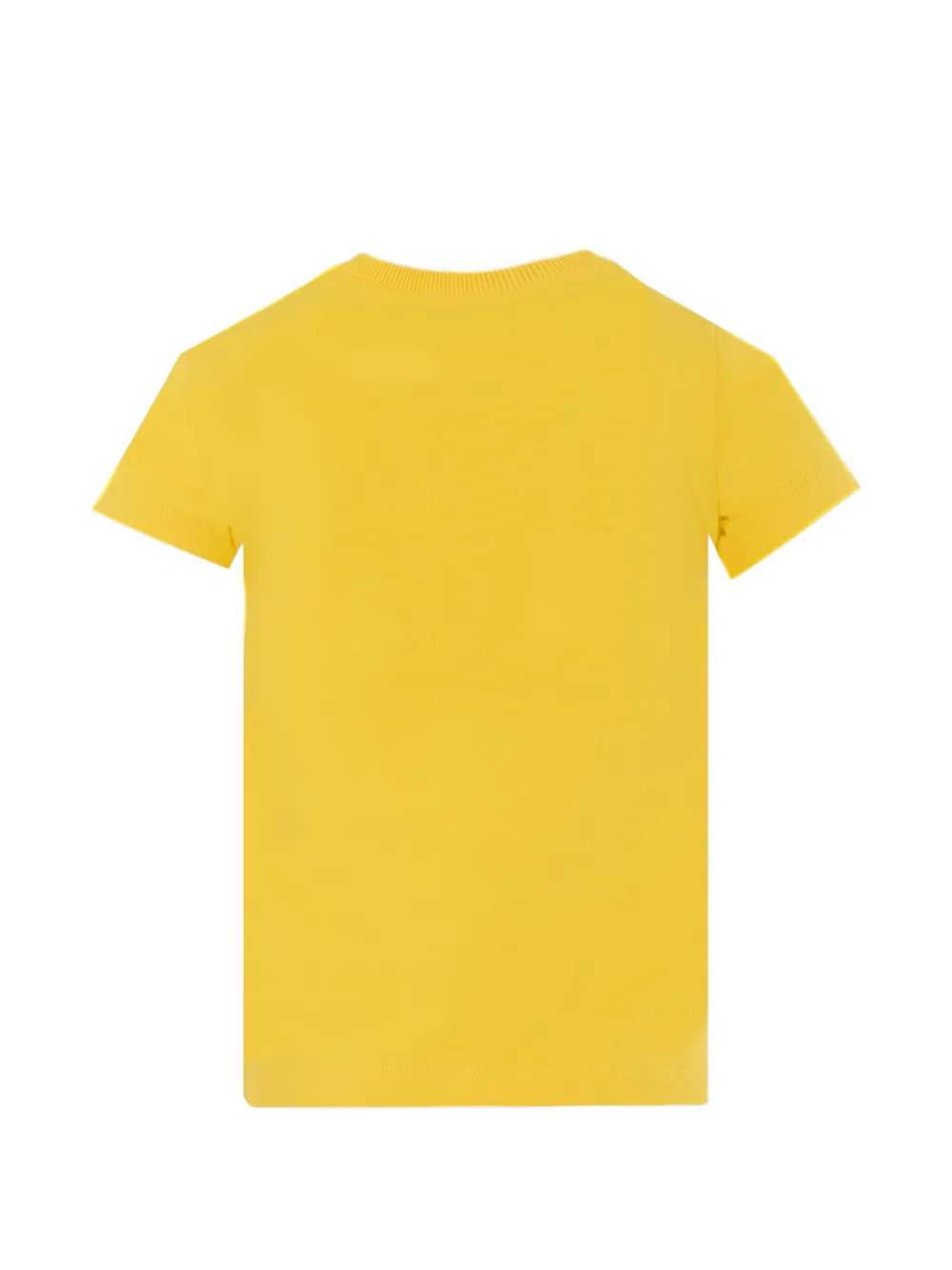Moschino Kids T-shirt Geel