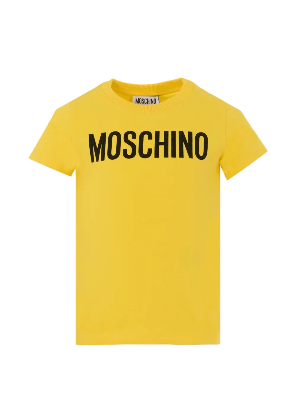 Moschino Kids short-sleeve T-shirt - Giallo