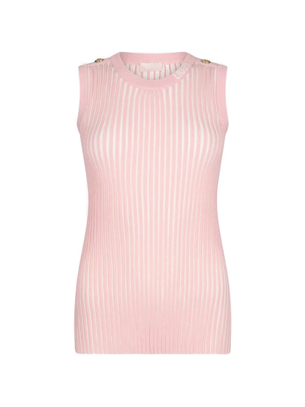 LIU JO Gebreide top Roze