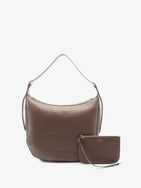 Celine Pre-Owned 2021-2025 Large Supple Grained Calfskin Heloise Bag shoulder bag