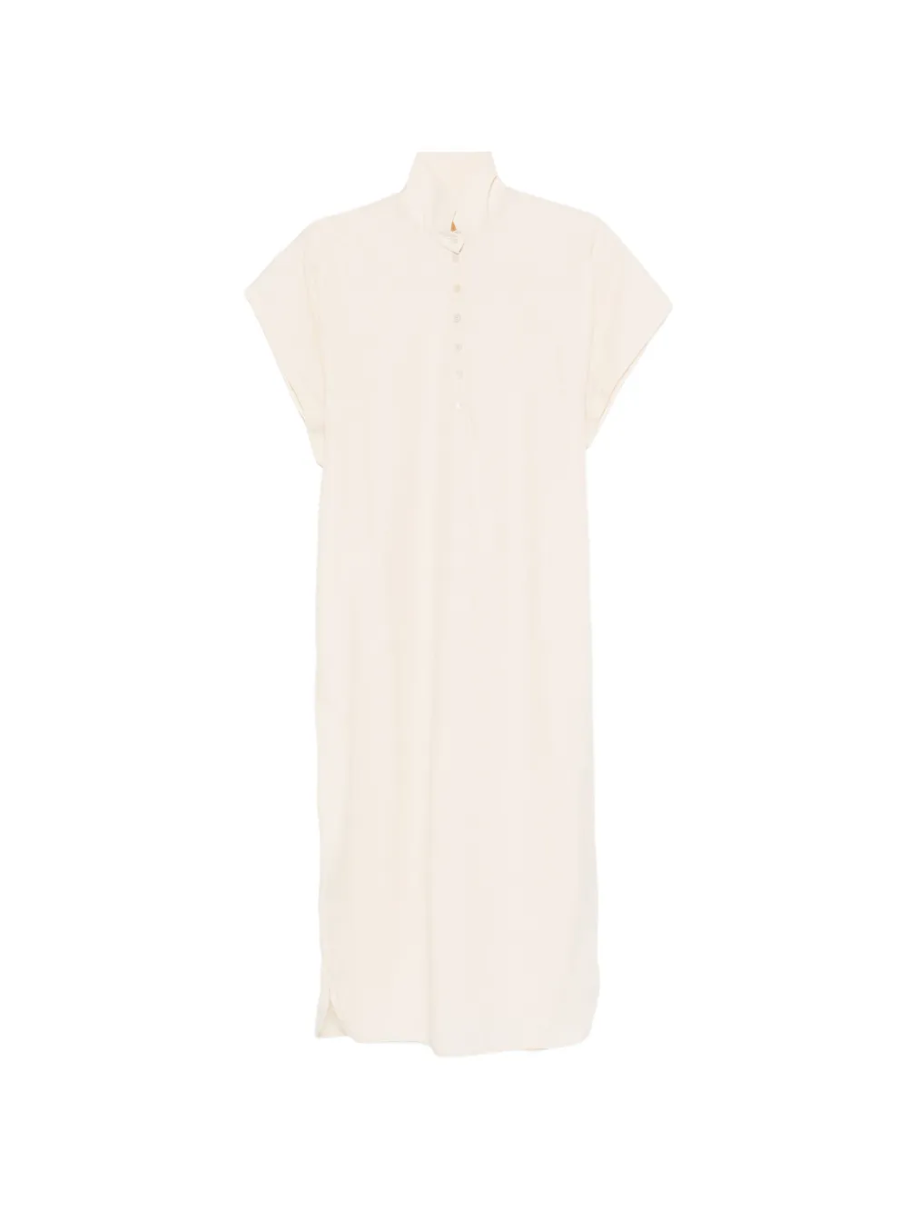 Barena buttoned dress - Toni neutri