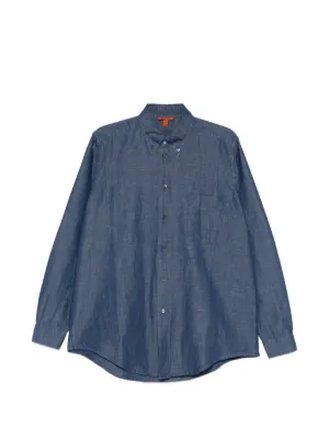 Studio Nicholson x Beams Plus オックスフォード シャツ | ブルー