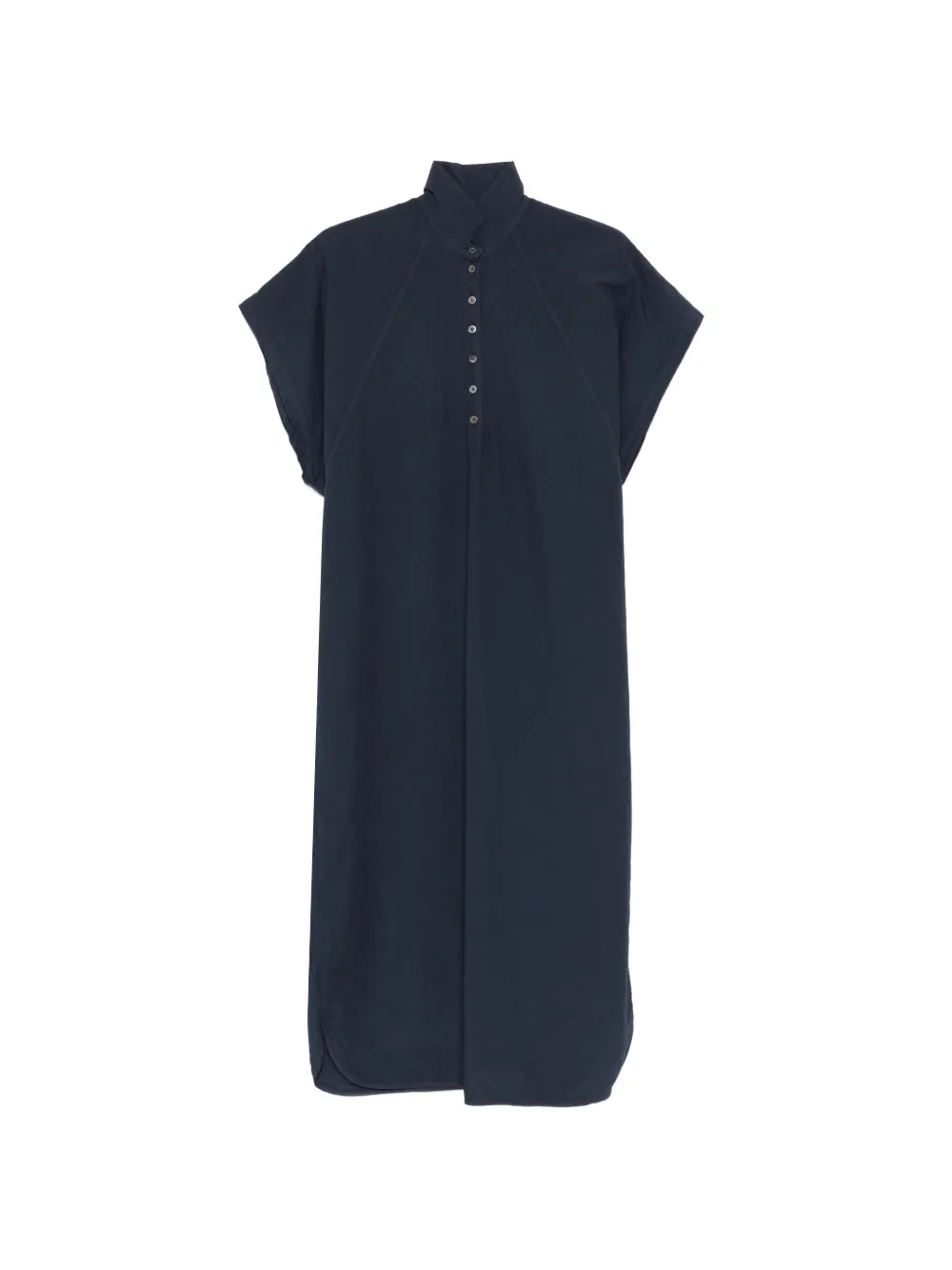 Barena button-fastening dress - Blu