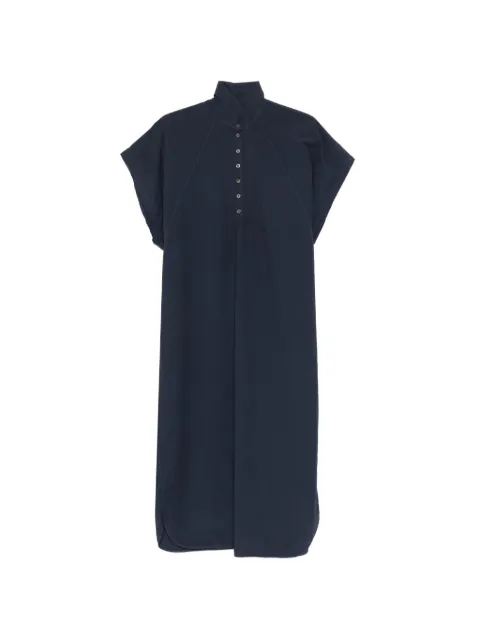 Barena button-fastening dress