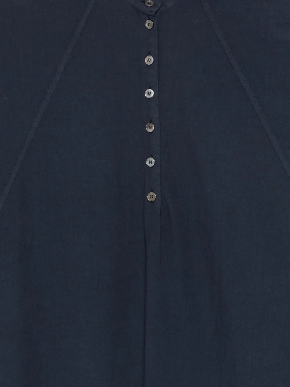  Barena Button-fastening Dress - Blue 