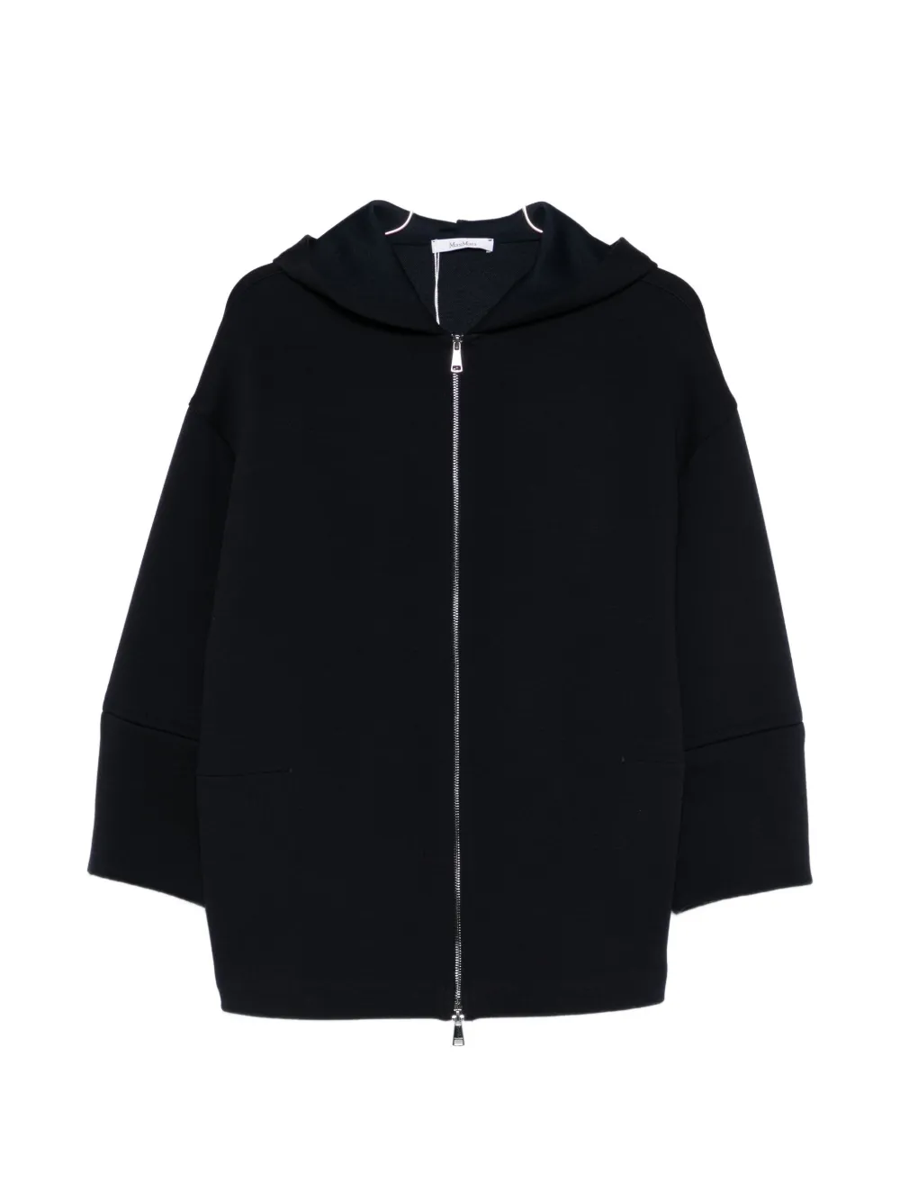 Max Mara zip hoodie - Blu