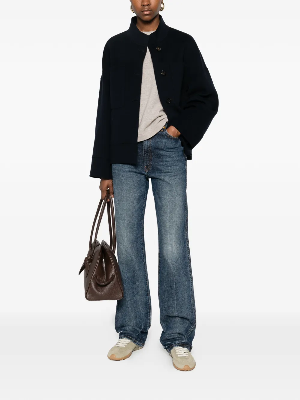  's Max Mara Crewneck Sweater - Neutrals 