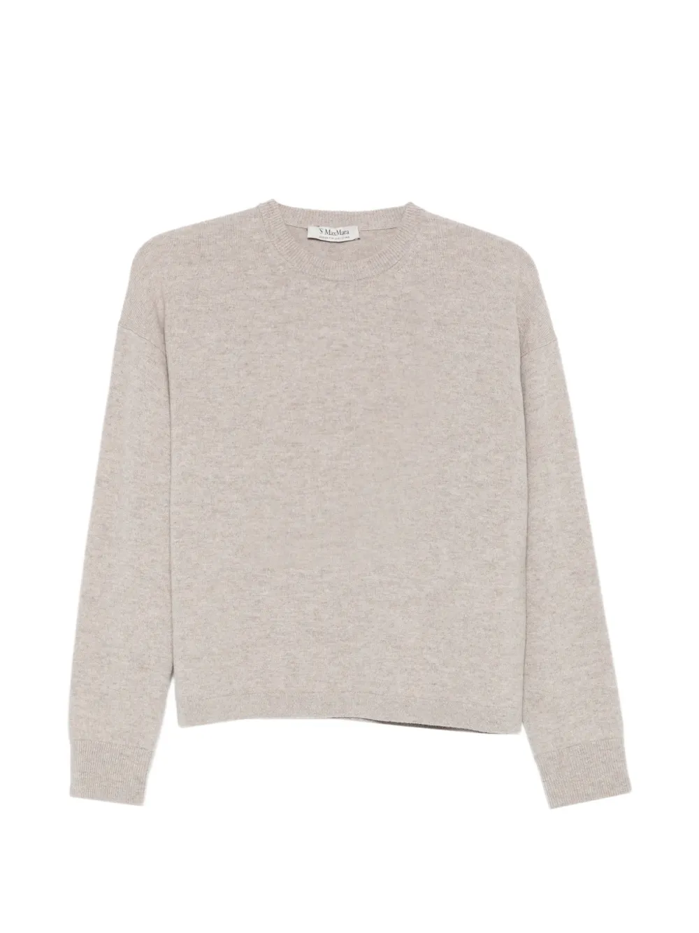 'S Max Mara crewneck sweater - Toni neutri