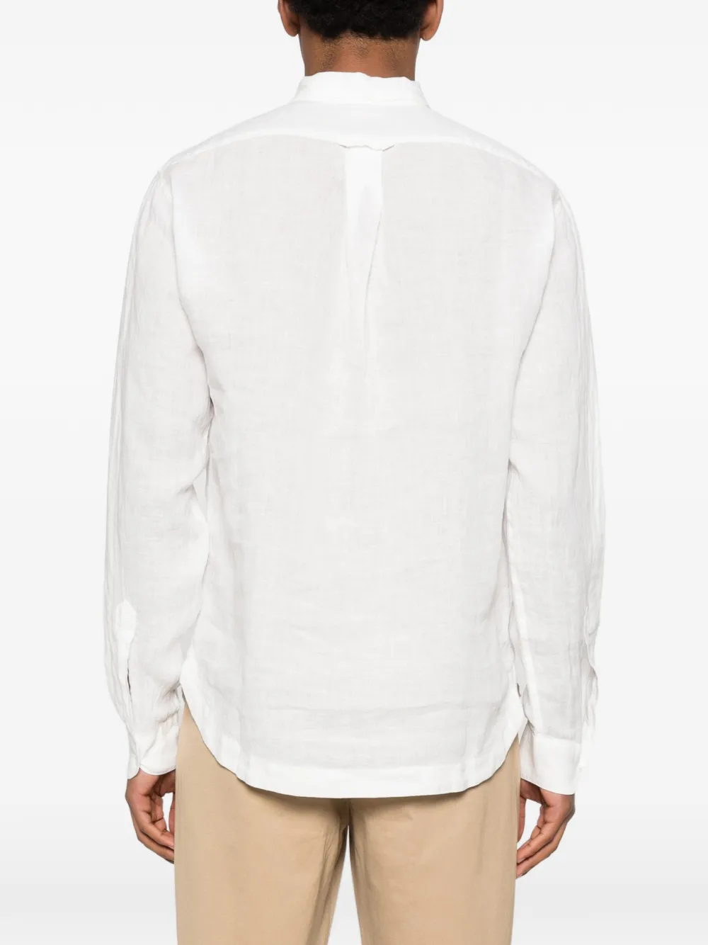 Barena Pavans Telino poloshirt Wit
