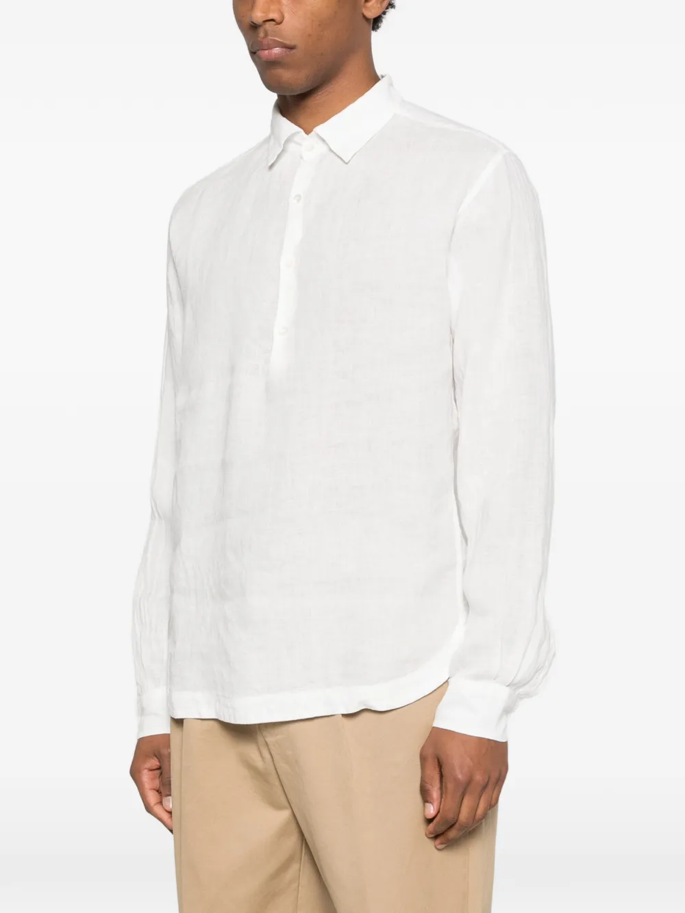 Barena Pavans Telino poloshirt Wit
