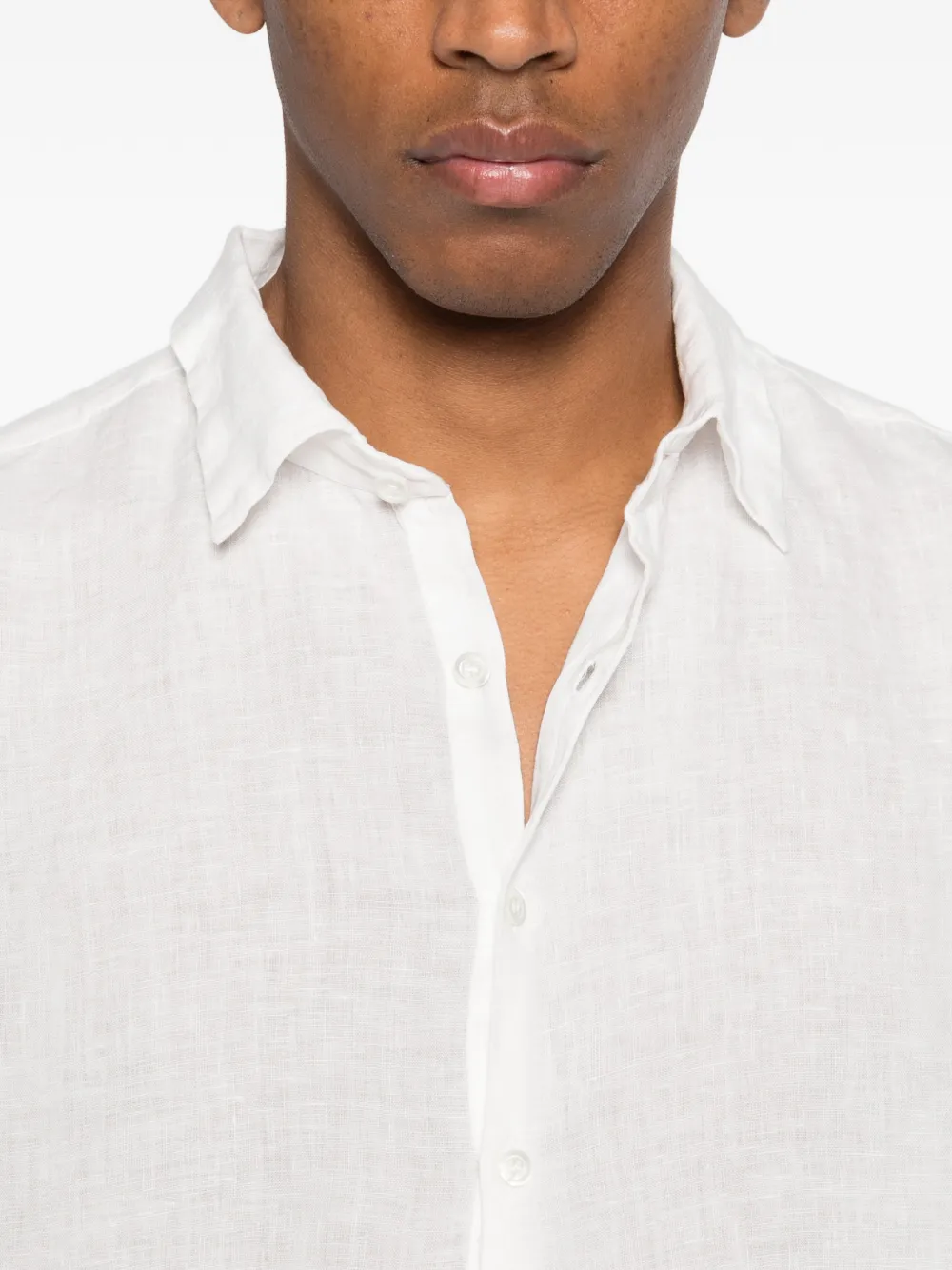Barena Pavans Telino poloshirt Wit