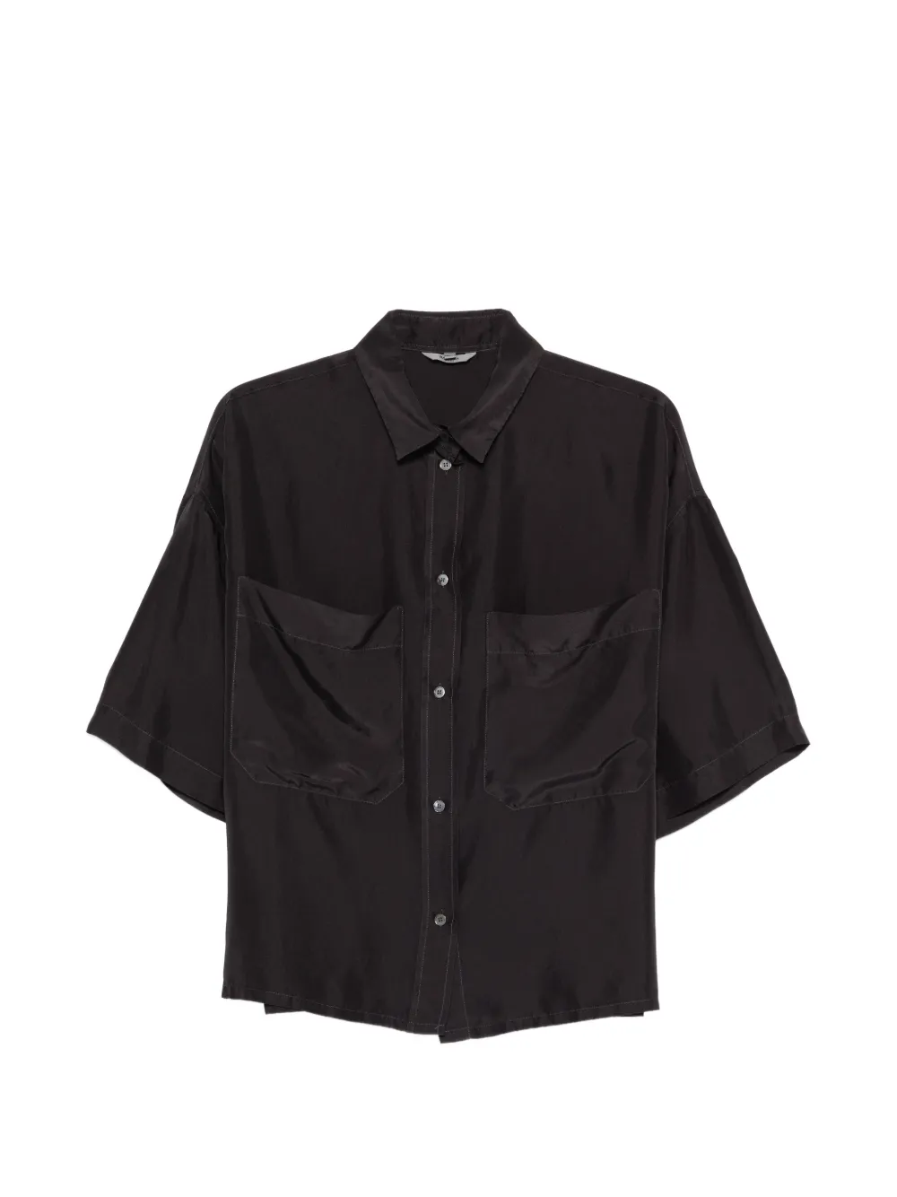 Barena patch-pocket shirt - Marrone