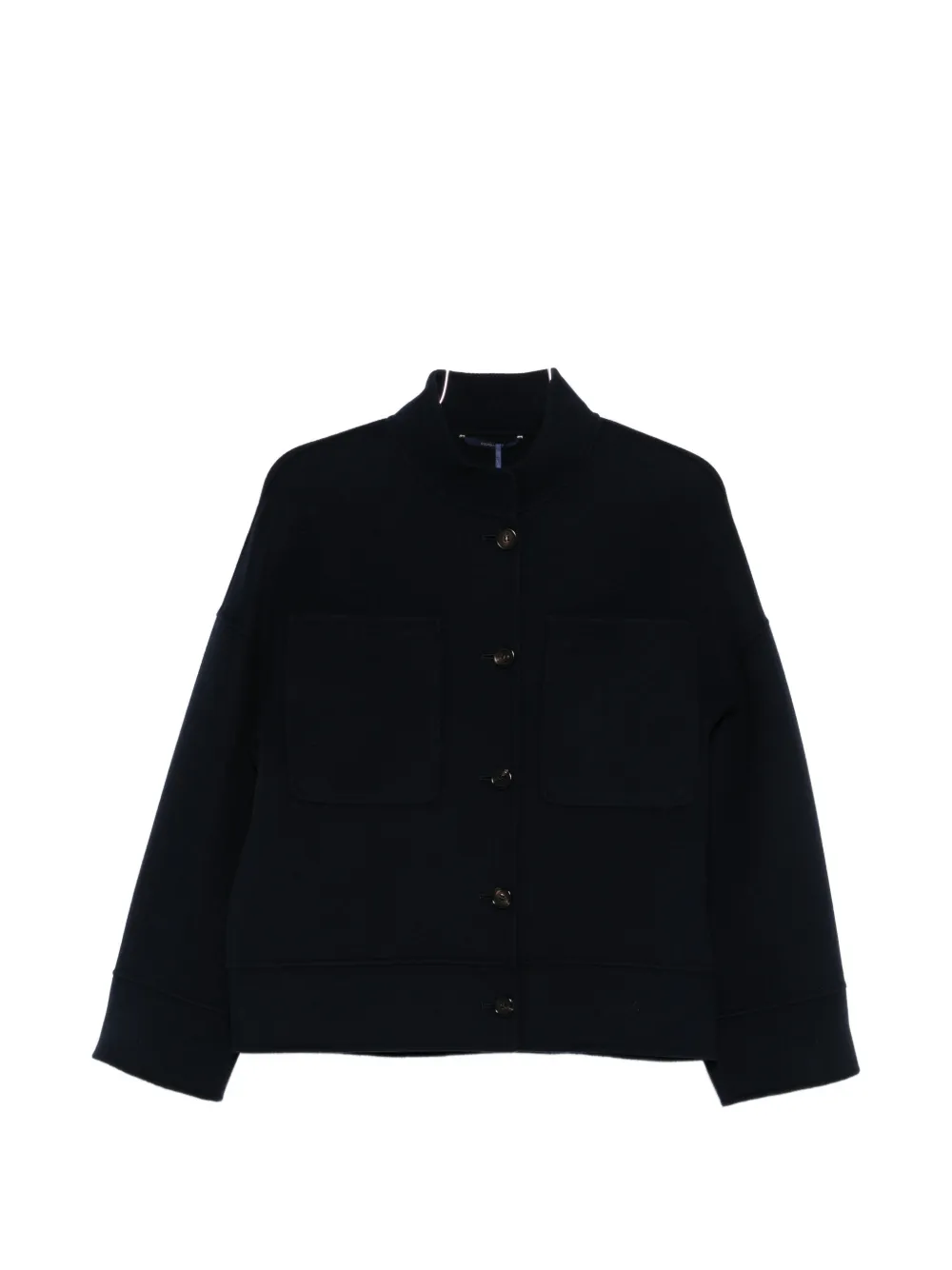 'S Max Mara pocket button jacket - Blu