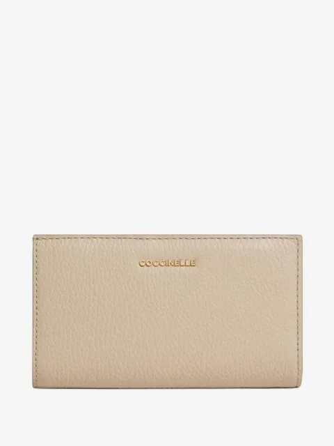 Coccinelle logo-appliqué wallet
