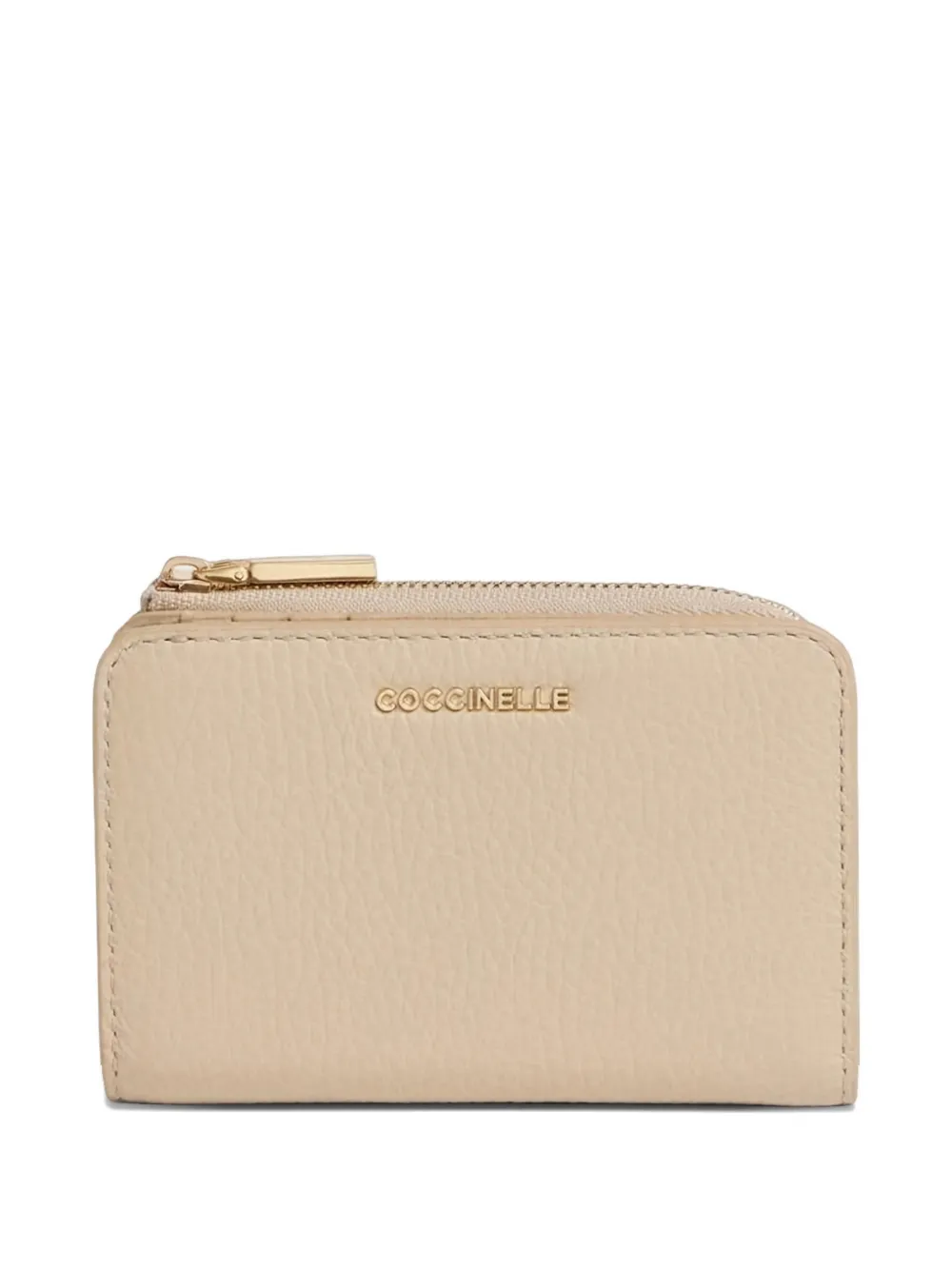 Coccinelle logo-appliqué wallet - Toni neutri