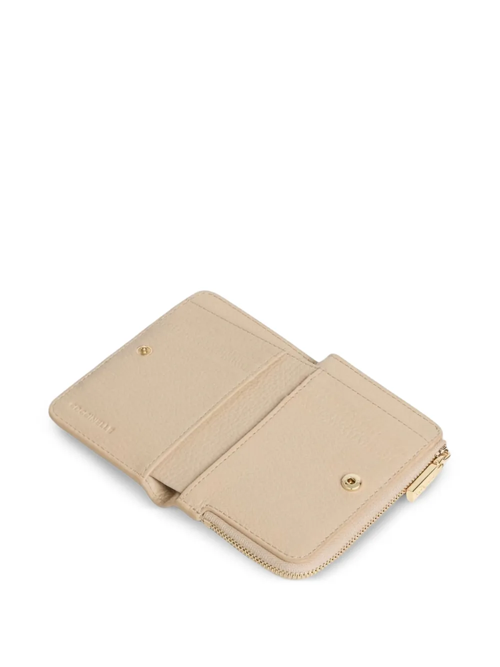  Coccinelle Logo-appliqué Wallet - Neutrals 